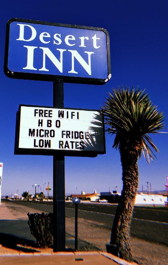 Motel Desert Van Horn